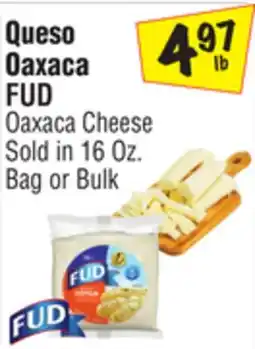 El Super Oaxaca Cheese offer