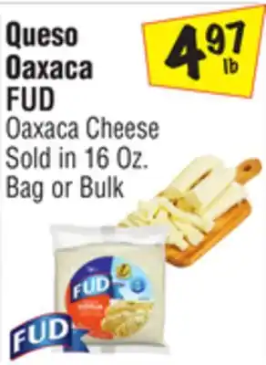 El Super Oaxaca Cheese offer