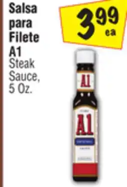 El Super Steak Sauce offer