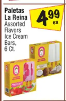 El Super Assorted Flavors Ice Cream Bars offer