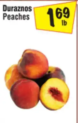 El Super Peaches offer