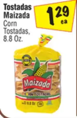 El Super Corn Tostadas offer