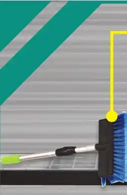 Menards Flow-Thru Vehicle Brush offer