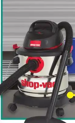 Menards 5-Gallon Stainless Steel Wet/Dry Vac offer