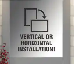 Menards Framed Mirror offer