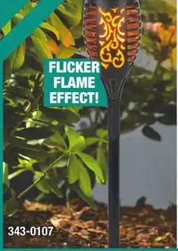 Menards LED Solar Path Light offer