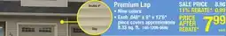 Menards Premium Lap offer