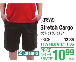 Menards Stretch Cargo offer