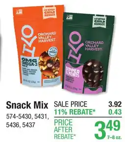 Menards Snack Mix offer
