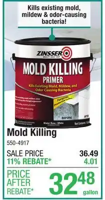 Menards Mold Killing offer
