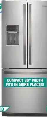 Menards 19.7 cu. ft. French Door Refrigerator offer