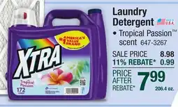 Menards Laundry Detergent offer