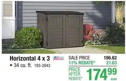 Menards Horizontal 4 x 3 offer