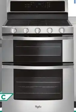 Menards 6.0 cu. ft. Gas Convection Range offer
