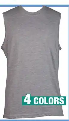 Menards Sleeveless Crew offer