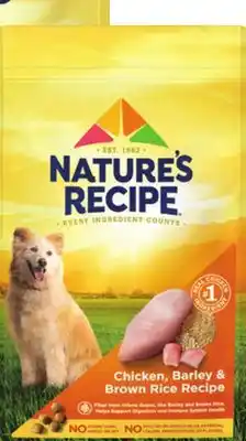 Menards Dry Dog Food offer