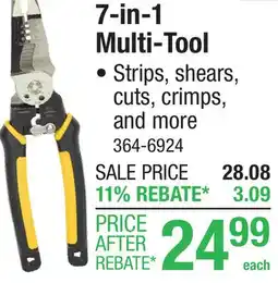 Menards 7-in-1 Multi-Tool offer