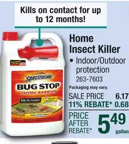Menards Home Insect Killer offer