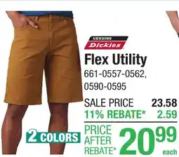 Menards Flex Utility offer