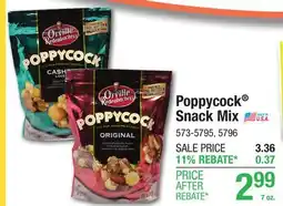 Menards Poppycock Snack Mix offer