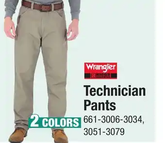 Menards Mens Technician Pants offer