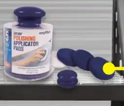 Menards 5-Pack Wax Applicator Pads offer