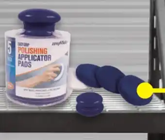 Menards 5-Pack Wax Applicator Pads offer