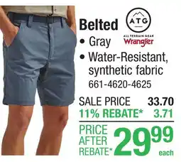 Menards Belted offer