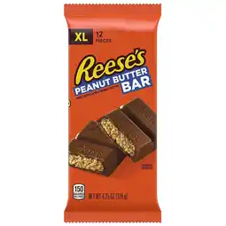 Walgreens Peanut Butter XL, Candy, Bar Milk Chocolate offer