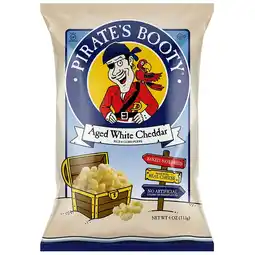 Walgreens White Cheddar Rice & Corn Puffs offer