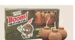 The Home Depot JEALOUS DEVIL Boom 8 pc. Organic Charcoal Firestarters offer