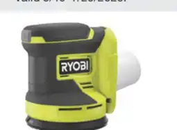 The Home Depot Royal 18V 5 Random Orbit Sander offer