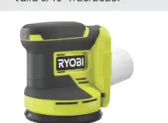 The Home Depot Royal 18V 5 Random Orbit Sander offer