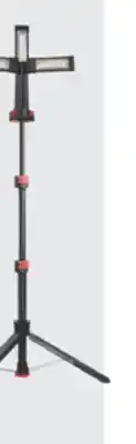 The Home Depot Husky 2200 Lumen LED Tripod Triple lamp heads offer