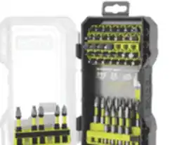 The Home Depot RYOBI EXCLUSIVE 52 pc. Impact Driving Bit Set offer