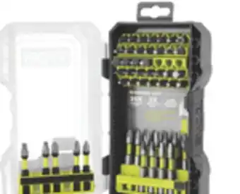 The Home Depot RYOBI EXCLUSIVE 52 pc. Impact Driving Bit Set offer