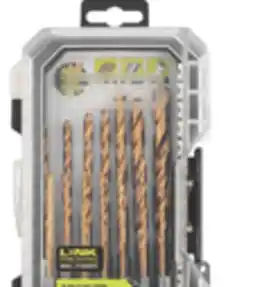 The Home Depot RYOBI 22 pc. Titanium-Coated Drill Bit Set offer