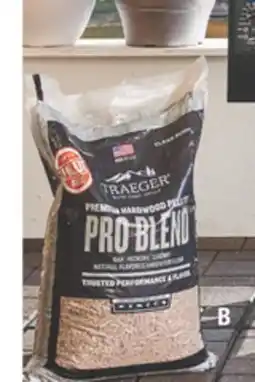 The Home Depot 30 lb Pro Blend Hardwood Pellets offer
