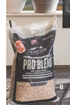 The Home Depot 30 lb Pro Blend Hardwood Pellets offer