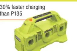 The Home Depot RYOBI 18V 6-Port Fast Charger offer
