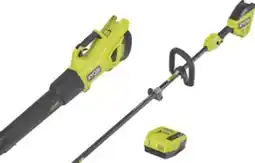 The Home Depot RYOBI 40V HP Brushless 2-Tool 4.0Ah Kit offer