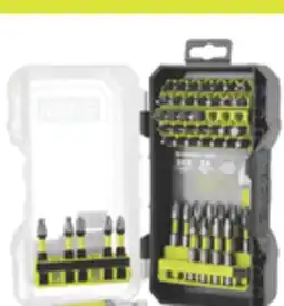 The Home Depot RYOBI 52 pc. Impact Driving Bit Set offer
