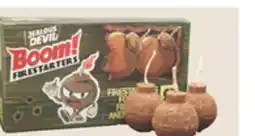 The Home Depot JEALOUS DEVIL 8 pc. Organic Charcoal Firestarters All-natural coconut fibers offer