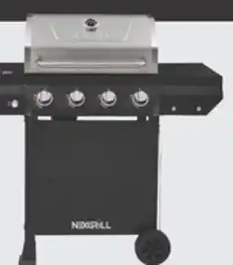The Home Depot 4-Burner Gas Grill offer