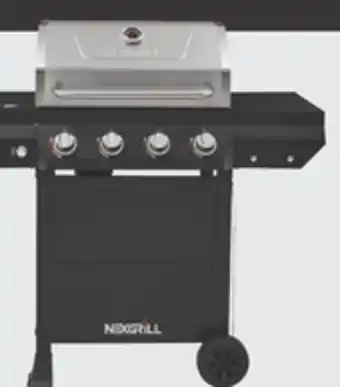 The Home Depot 4-Burner Gas Grill offer