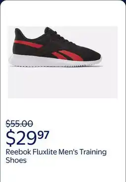 Walmart Reebok Fluxlite Men's Training Shoes offer