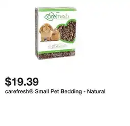Petsmart carefresh Small Pet Bedding - Natural offer
