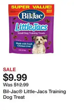 Petsmart Bil-Jac Little-Jacs Training Dog Treat offer