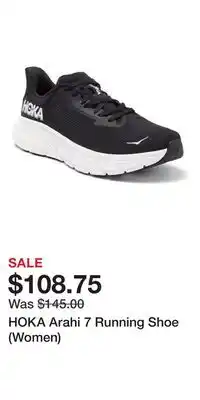 Nordstrom HOKA Arahi 7 Running Shoe (Women) offer