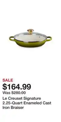 Nordstrom Le Creuset Signature 2.25-Quart Enameled Cast Iron Braiser offer